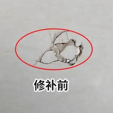 壶关瓷砖空鼓维修公司分享瓷砖防水涂料过厚或表面过于光滑，可能会产生的问题。